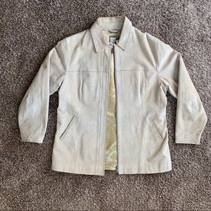 Vintage AMI Alexendre Mattiussi Leather Jacket